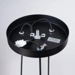 Lampa wisząca PRYSM 3P czarna SL.1401 SOLLUX LIGHTING