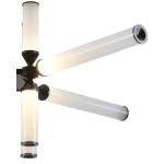 Lampa wisząca QUADRO-12 LED czarna RH115-12P Step into design