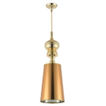 Lampa wisząca QUADRO-12 LED czarna RH115-12P Step into design