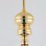 Lampa wisząca QUADRO-12 LED czarna RH115-12P Step into design