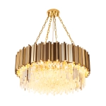 Lampa wisząca REA złota 80 cm DN923-80 Step into design