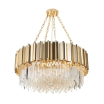 Lampa wisząca REA złota 80 cm DN923-80 Step into design