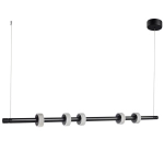 Lampa wisząca RINGO LED czarna 150 cm ST-8955P-L Step into design