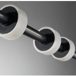 Lampa wisząca RINGO LED czarna 150 cm ST-8955P-L Step into design