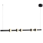 Lampa wisząca RINGO LED czarna 150 cm ST-8955P-L Step into design