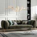 Lampa wisząca RITZ LED złota 150 cm ST-MD2405161 Step into Design