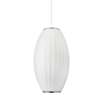 Lampa wisząca SILK BARREL biała 50 cm ST-2335-20 Step into design