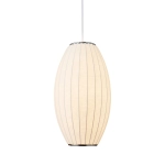 Lampa wisząca SILK BARREL biała 50 cm ST-2335-20 Step into design