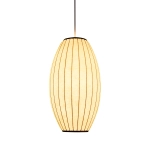 Lampa wisząca SILK BARREL biała 50 cm ST-2335-20 Step into design