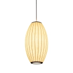 Lampa wisząca SILK BARREL biała 50 cm ST-2335-20 Step into design