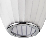 Lampa wisząca SILK BARREL biała 60 cm ST-2335-30 Step into design