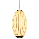 Lampa wisząca SILK BARREL biała 60 cm ST-2335-30 Step into design