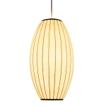 Lampa wisząca SILK BARREL biała 60 cm ST-2335-30 Step into design