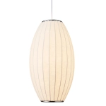 Lampa wisząca SILK BARREL biała 60 cm ST-2335-30 Step into design