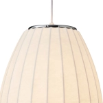 Lampa wisząca SILK BARREL biała 60 cm ST-2335-30 Step into design