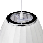 Lampa wisząca SILK BARREL biała 60 cm ST-2335-30 Step into design