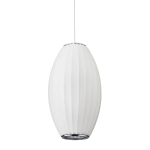 Lampa wisząca SILK BARREL biała 60 cm ST-2335-30 Step into design