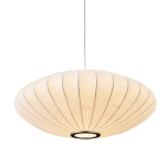 Lampa wisząca SILK FLAT biała 50 cm ST-2328-50 Step into design