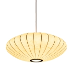 Lampa wisząca SILK FLAT biała 50 cm ST-2328-50 Step into design