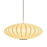 Lampa wisząca SILK FLAT biała 50 cm ST-2328-50 Step into design