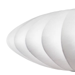 Lampa wisząca SILK FLAT biała 60 cm ST-2328-60 Step into design