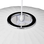 Lampa wisząca SILK FLAT biała 60 cm ST-2328-60 Step into design