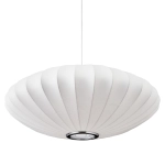 Lampa wisząca SILK FLAT biała 60 cm ST-2328-60 Step into design
