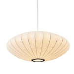 Lampa wisząca SILK FLAT biała 60 cm ST-2328-60 Step into design