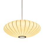 Lampa wisząca SILK FLAT biała 60 cm ST-2328-60 Step into design