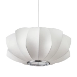 Lampa wisząca SILK V-shape biała 45 cm ST-2331-45 Step into design