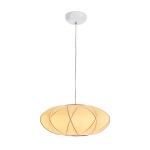 Lampa wisząca SILK X-shape biała 40 cm ST-2334-40 Step into design