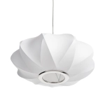 Lampa wisząca SILK X-shape biała 40 cm ST-2334-40 Step into design