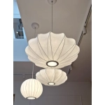 Lampa wisząca SILK X-shape biała 60 cm ST-2334-60 Step into design