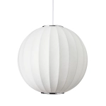 Lampa wisząca SILK biała 30 cm ST-2330-30 Step into design