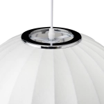 Lampa wisząca SILK biała 30 cm ST-2330-30 Step into design