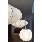 Lampa wisząca SILK biała 30 cm ST-2330-30 Step into design