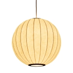 Lampa wisząca SILK biała 30 cm ST-2330-30 Step into design