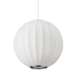 Lampa wisząca SILK biała 30 cm ST-2330-30 Step into design
