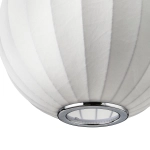 Lampa wisząca SILK biała 30 cm ST-2330-30 Step into design