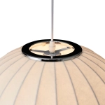 Lampa wisząca SILK biała 30 cm ST-2330-30 Step into design