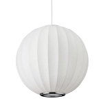 Lampa wisząca SILK biała 40 cm ST-2330-40 Step into design