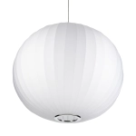 Lampa wisząca SILK biała 60 cm ST-2330-60 Step into design