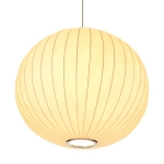 Lampa wisząca SILK biała 60 cm ST-2330-60 Step into design