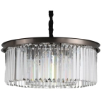 Lampa wisząca SPARKLE ROUND antracyt 60 cm MP0097 Step into Design