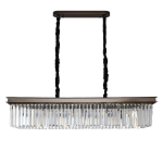 Lampa wisząca SPARKLE SINGLE antracyt szczotkowany 100 cm MP0097A Step into Design