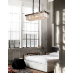 Lampa wisząca SPARKLE SINGLE antracyt szczotkowany 100 cm MP0097A Step into Design