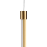 Lampa wisząca SPARO L LED złota 100 cm ST-10669P-L gold Step into design