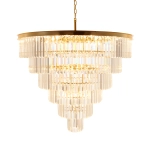 Lampa wisząca SPLENDORE złota 100 cm DN915-100 Step into Design