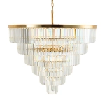 Lampa wisząca SPLENDORE złota 100 cm DN915-100 Step into Design