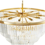 Lampa wisząca SPLENDORE złota 100 cm DN915-100 Step into Design